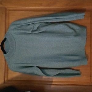 A New Day Teal Blue Sweater Size XS